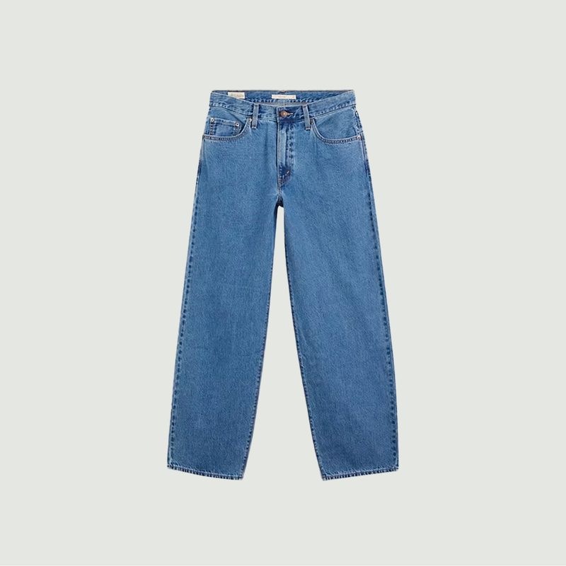 Dad Baggy Jeans - Levi's Red Tab