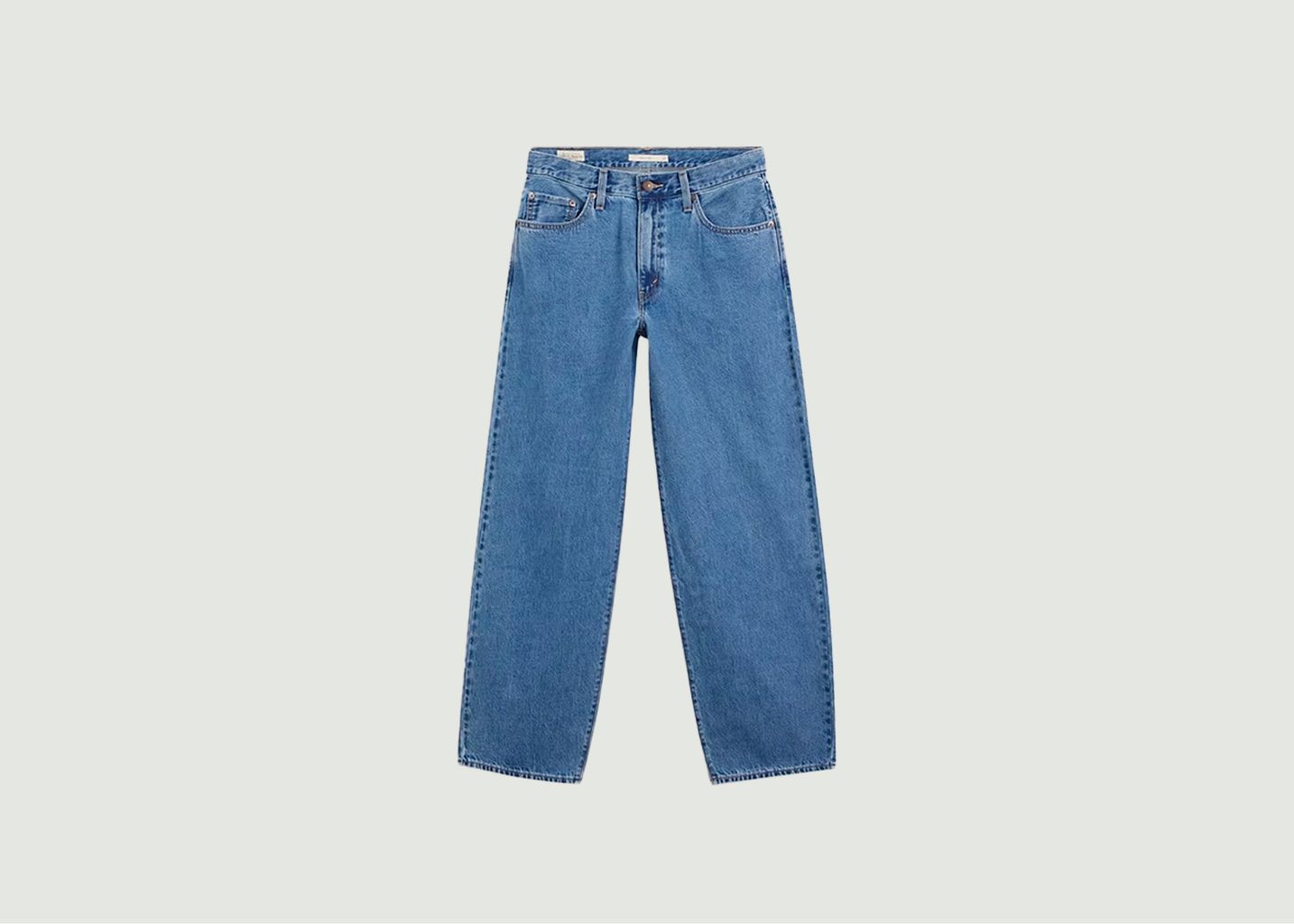 Dad Baggy Jeans - Levi's Red Tab