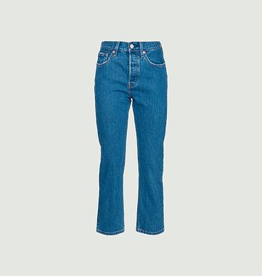 Jeans 501 Kurz geschnitten