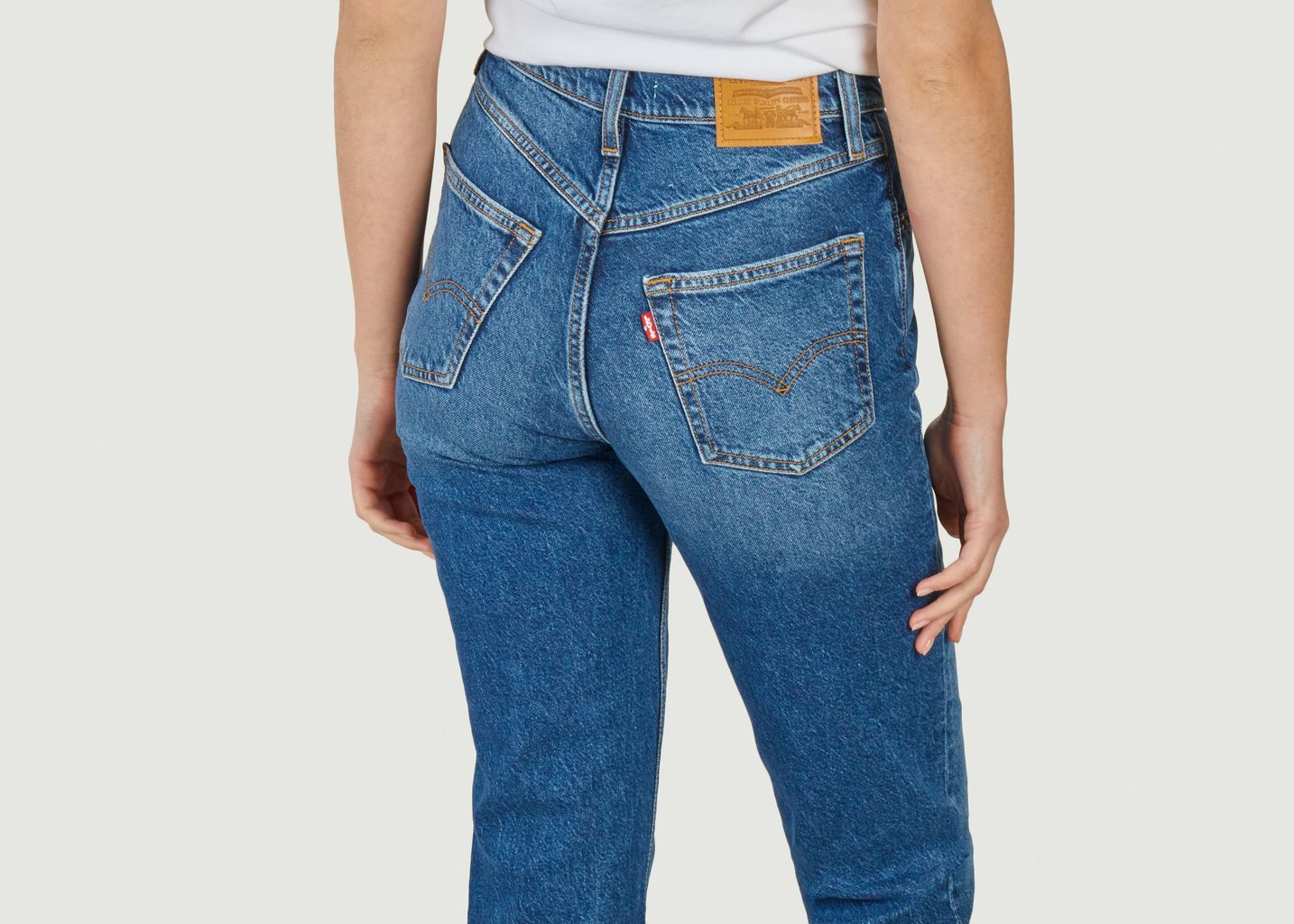 Mom 80's Jeans - Levi's Red Tab