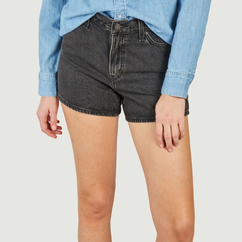 Levis mom jeans clearance shorts