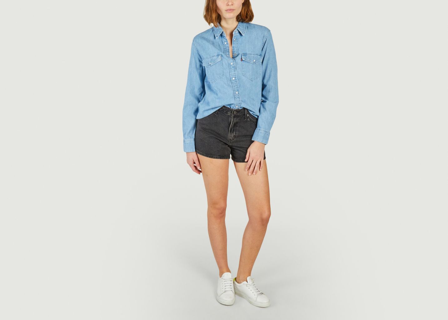 Shorts Mom 80's - Levi's Red Tab