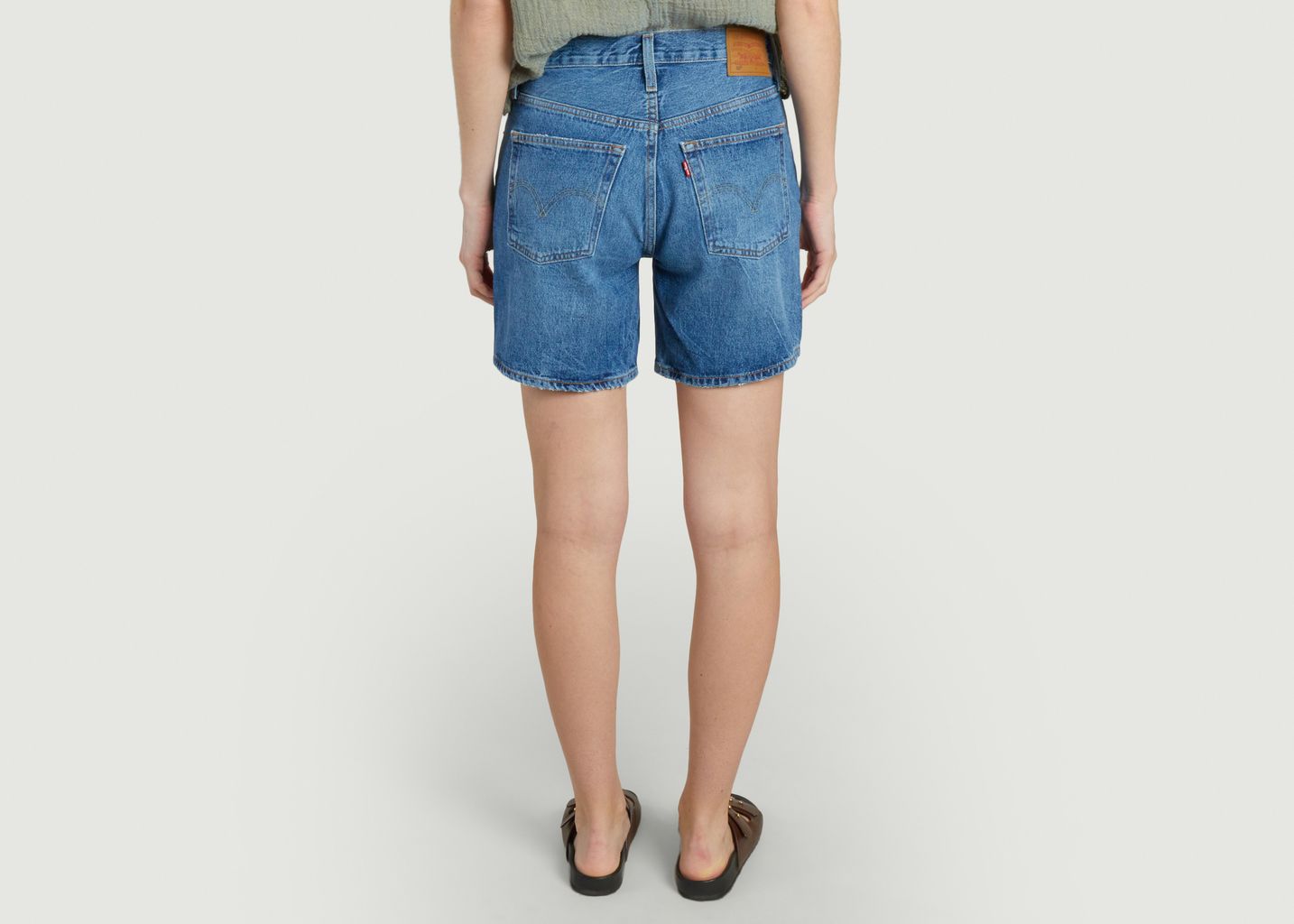 L'Original 501® High Waist Shorts - Levi's Red Tab