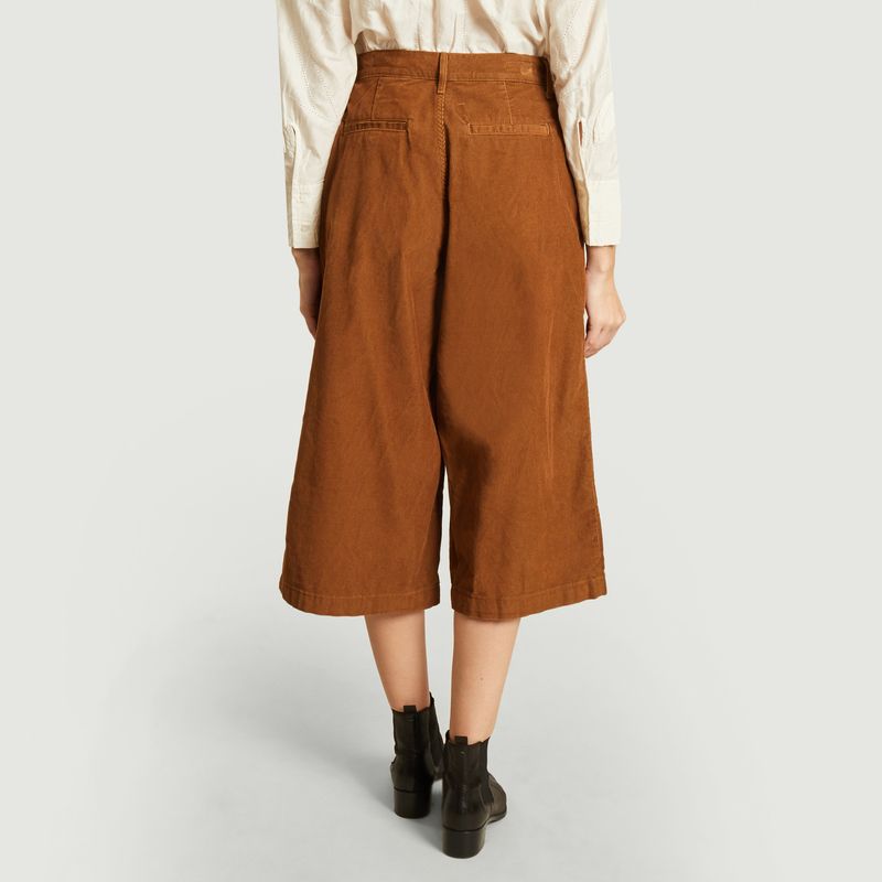 levi wide leg corduroy pants