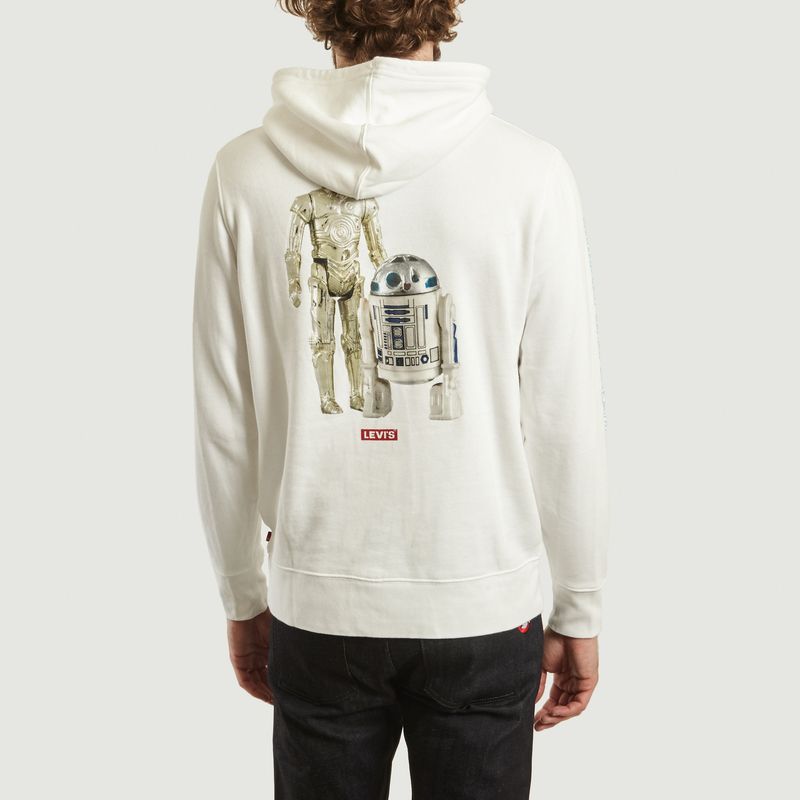 Levi's x Star Wars Hoodie White Levi's Red Tab | L'Exception