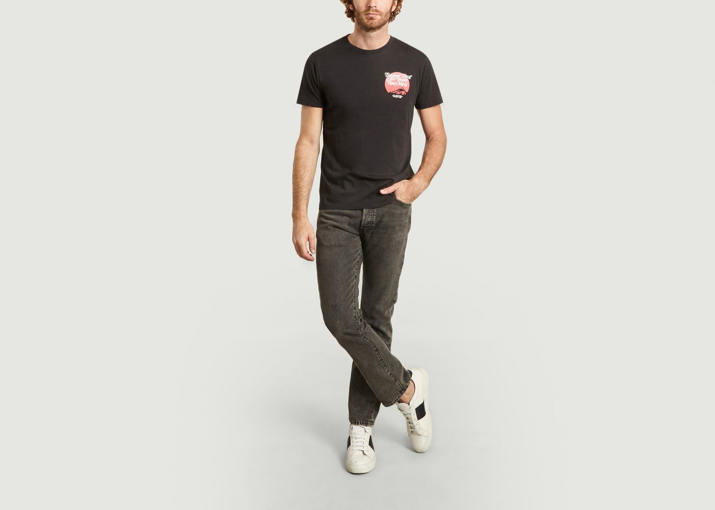 Jeans 501 Original L32 - Levi's Red Tab