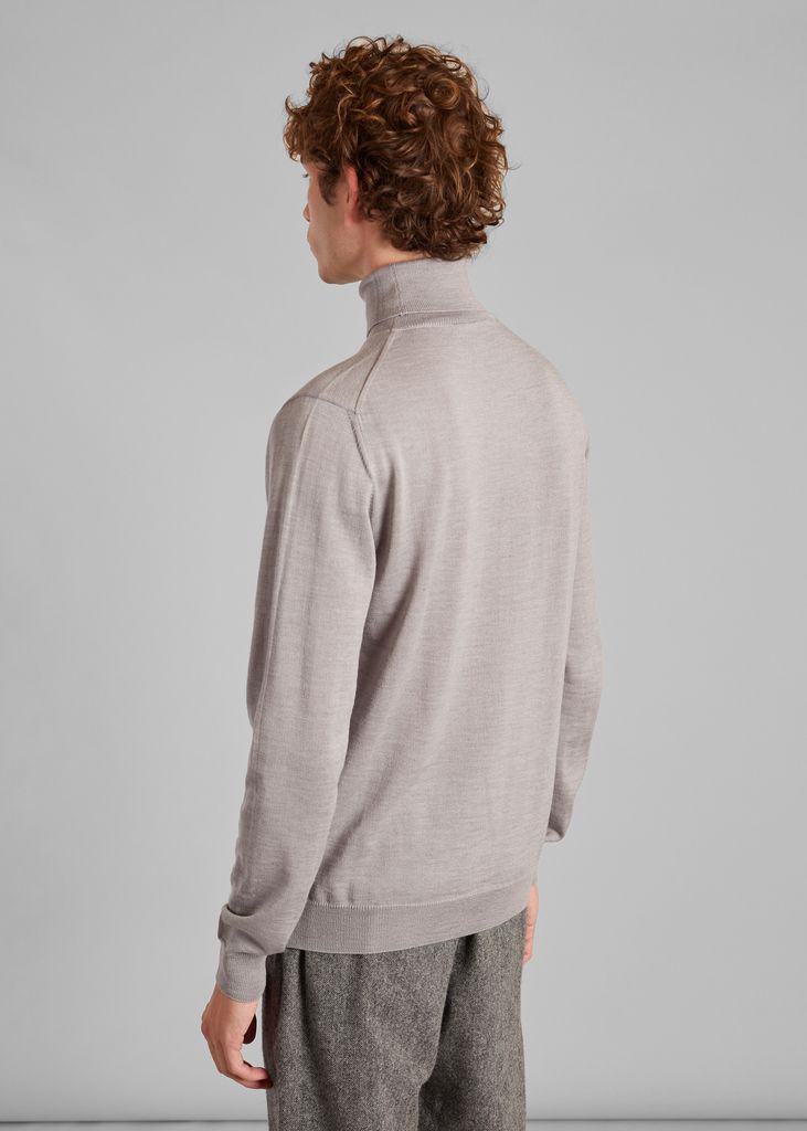 Merino wool turtleneck jumper - L'Exception Paris