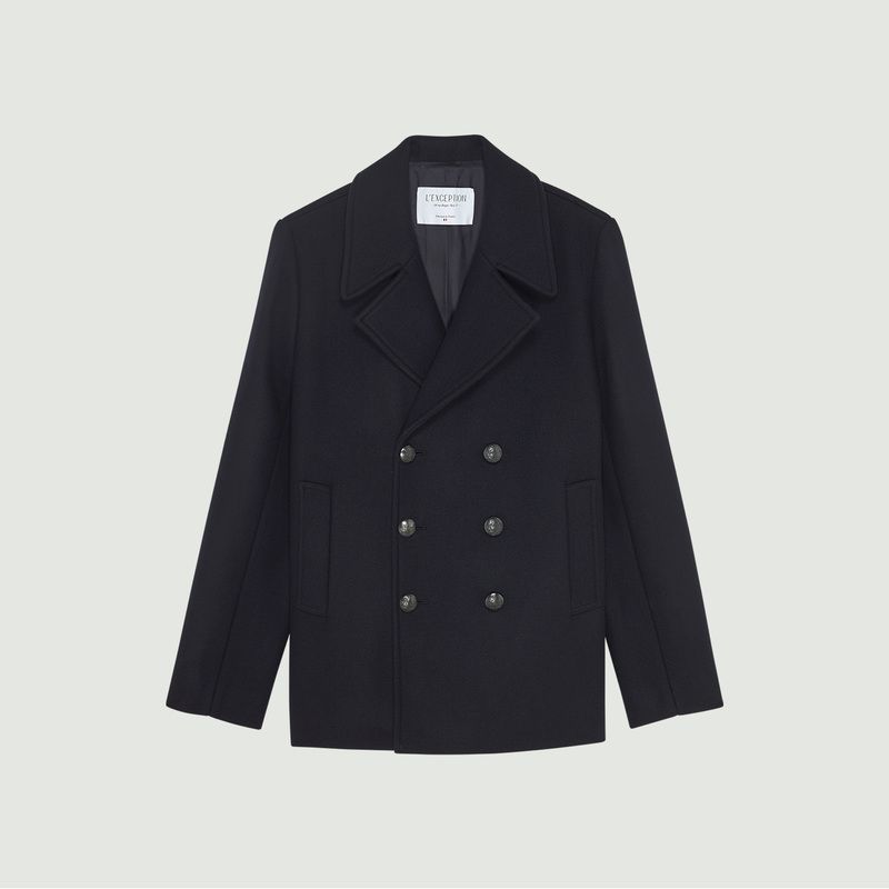 Made in France wool pea coat - L'Exception Paris