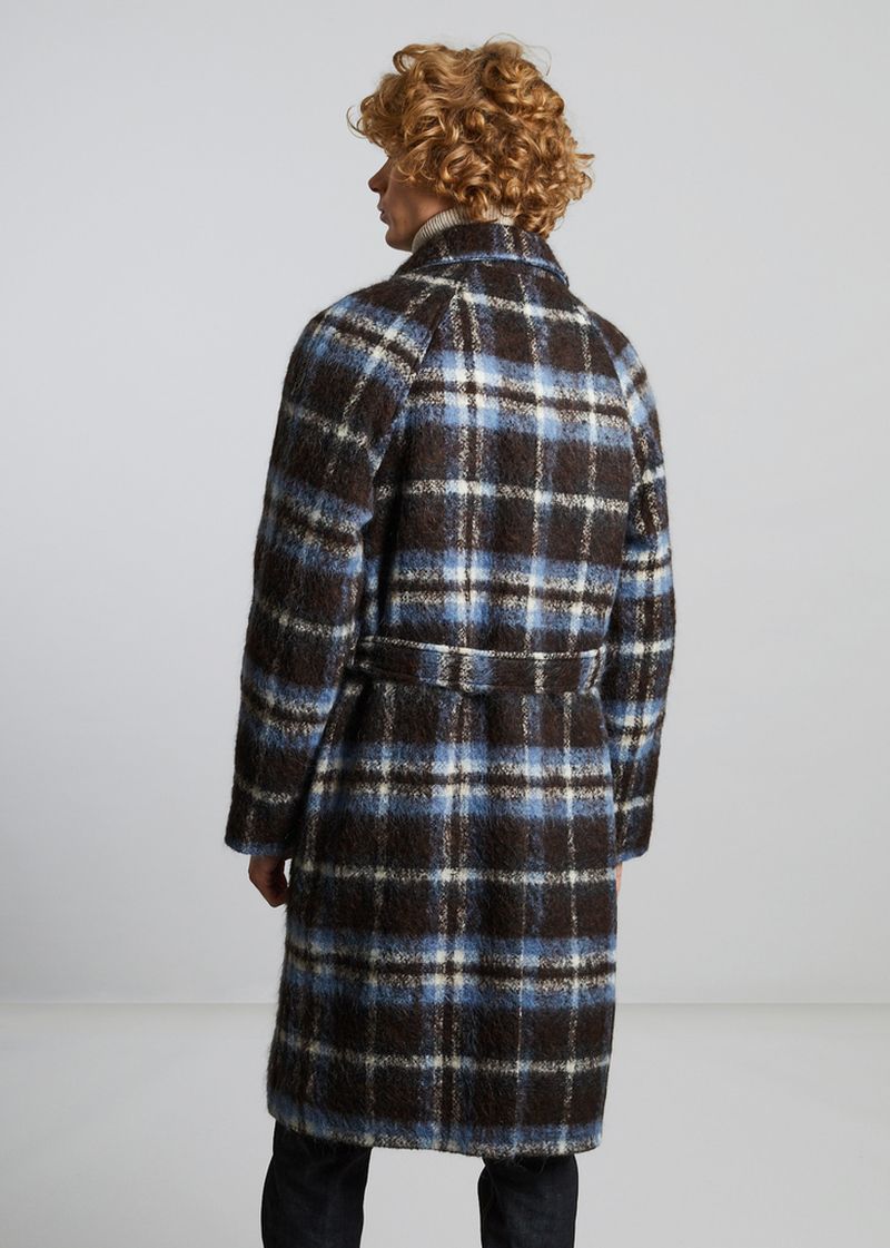 Pardessus oversize en laine fabriqué en France - L'Exception Paris
