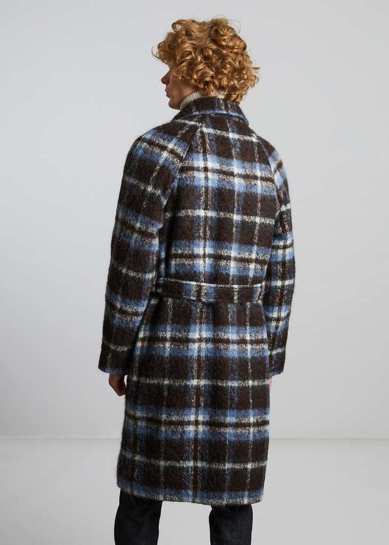Pardessus oversize en laine fabriqué en France - L'Exception Paris