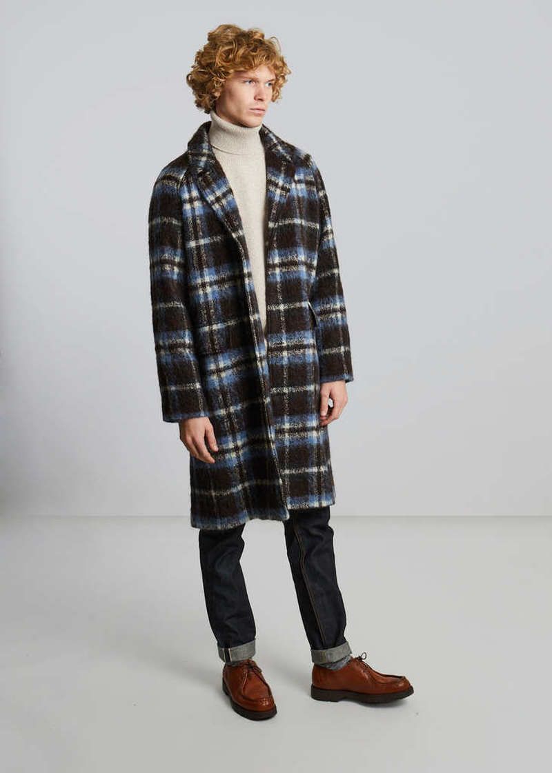 Pardessus oversize en laine fabriqué en France - L'Exception Paris
