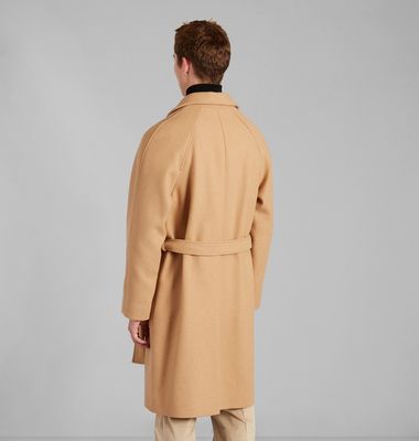 Oversized overcoat