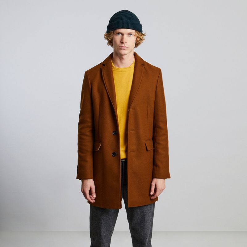 Made in France virgin wool overcoat - L'Exception Paris