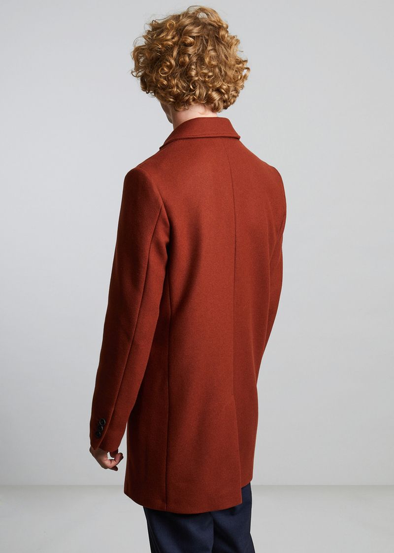 Virgin wool overcoat - L'Exception Paris