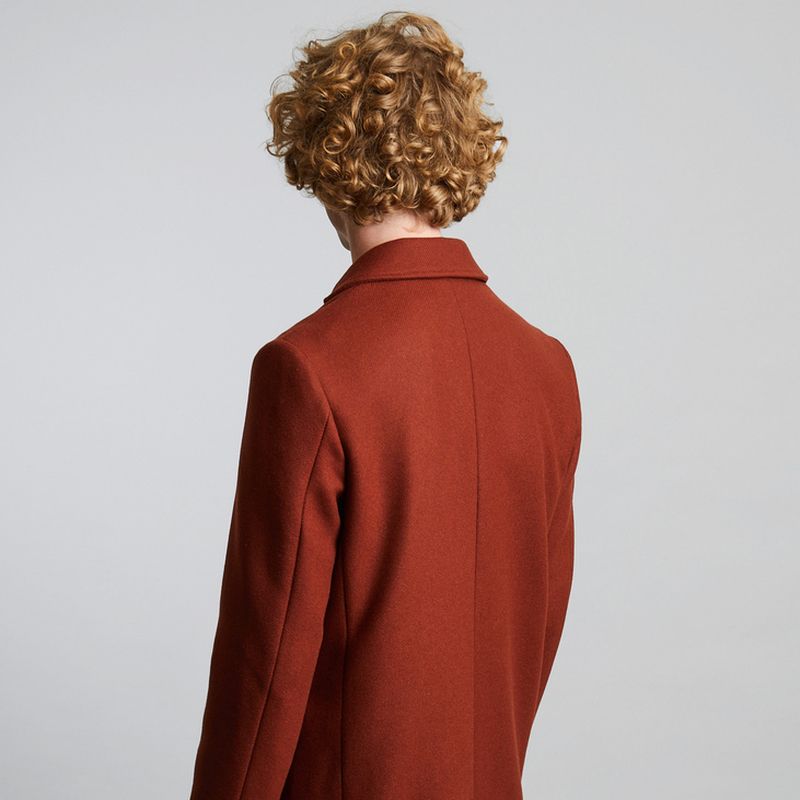Virgin wool overcoat - L'Exception Paris