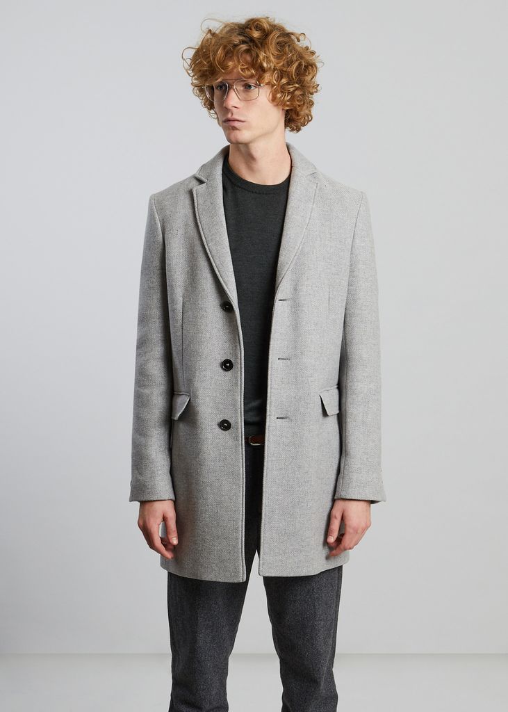 Wool overcoat - L'Exception Paris