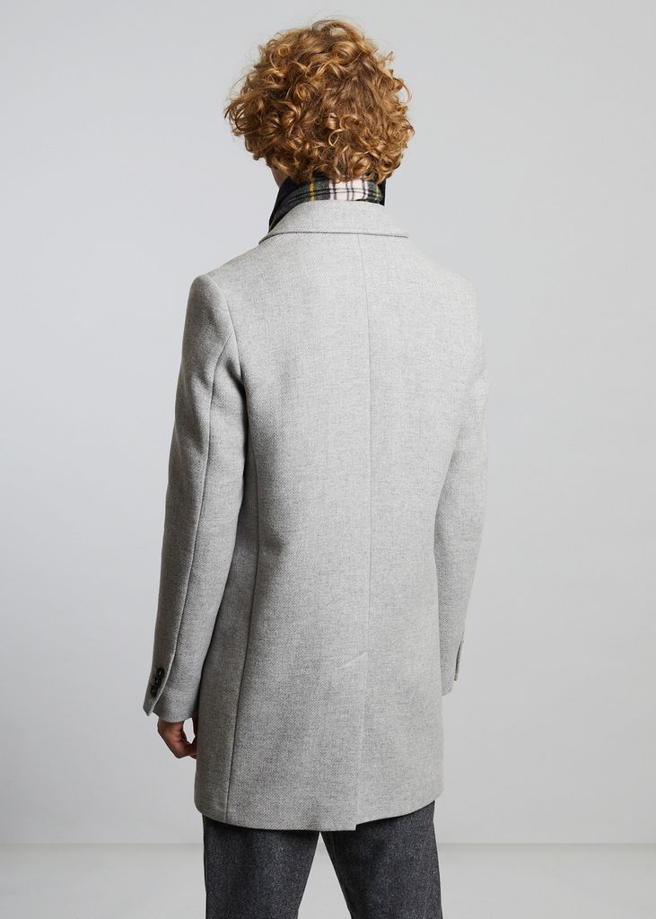 Wool overcoat - L'Exception Paris