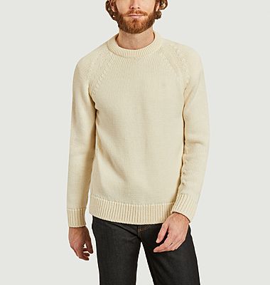 Italian wool jumper made in France
