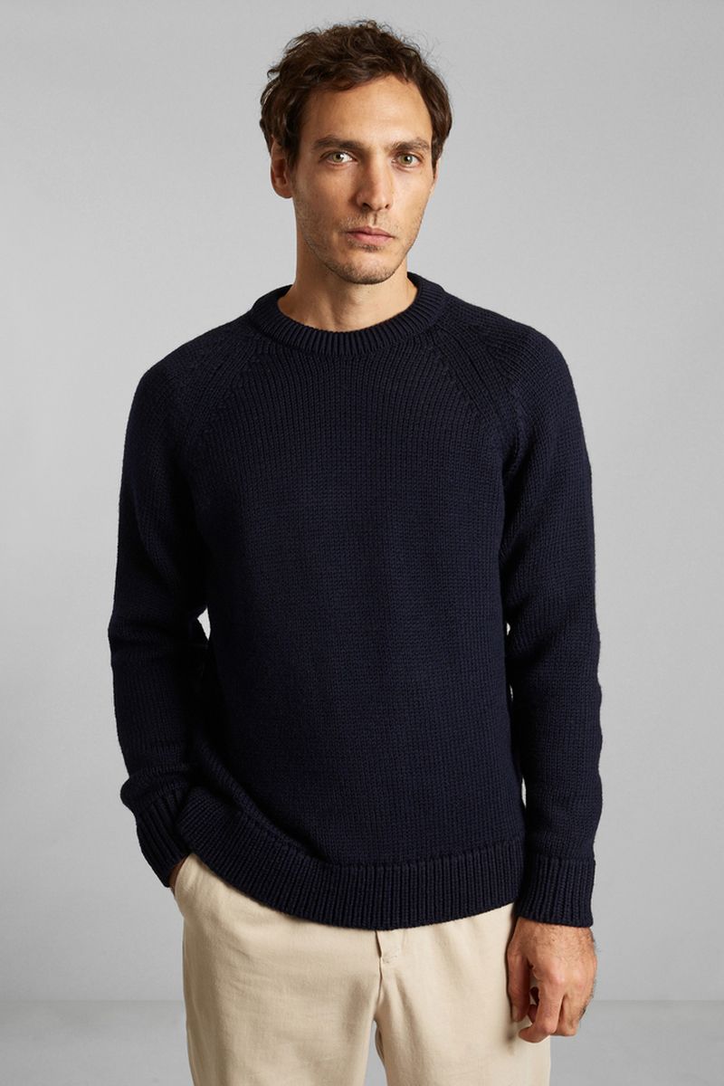 Pullover aus italienischer Wolle, hergestellt in Frankreich - L'Exception Paris