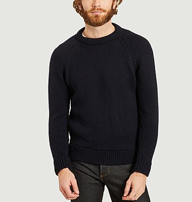 Pull en laine italienne fabriqué en France