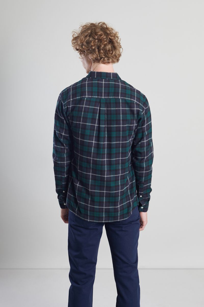 Chemise Flanelle à Carreaux - L'Exception Paris