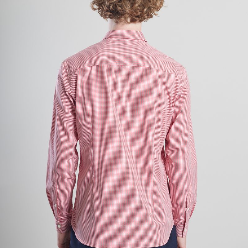 Poplin Chequered Shirt - L'Exception Paris