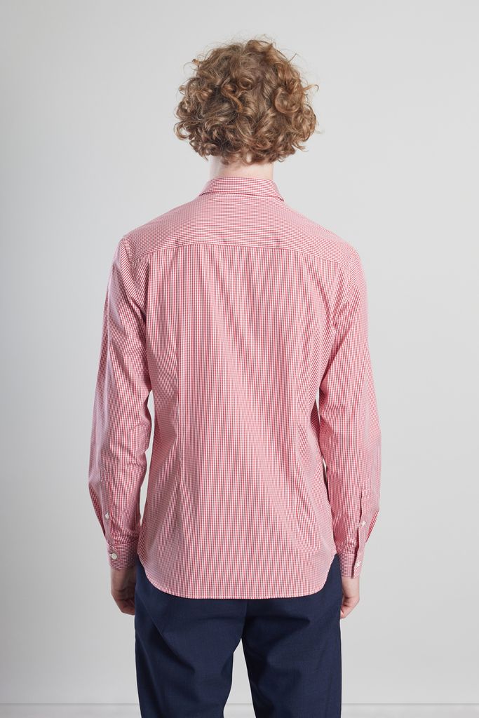 Poplin Chequered Shirt - L'Exception Paris