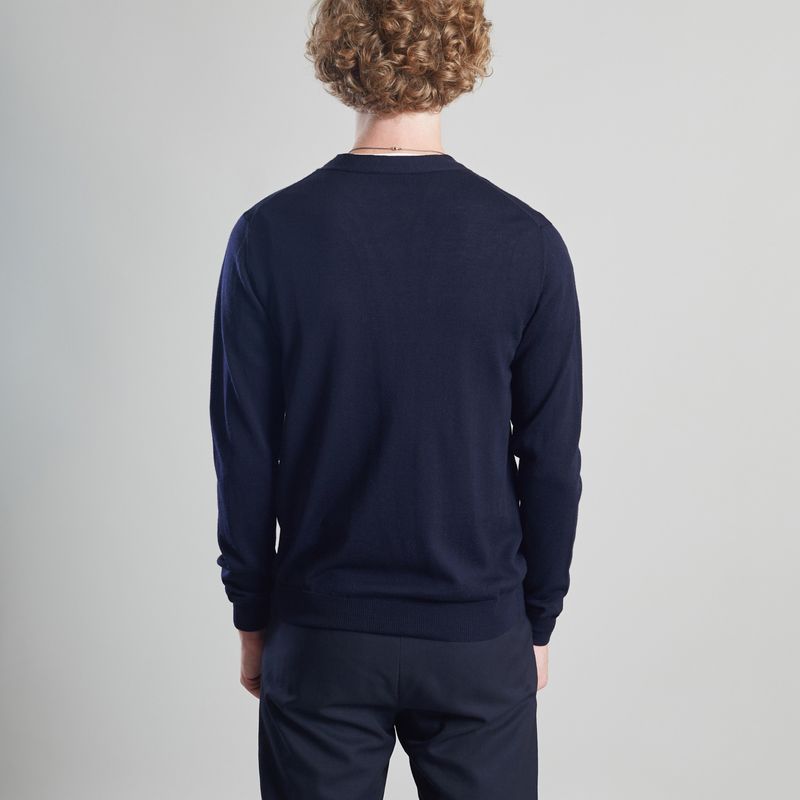 Cardigan Boutonné Mérinos - L'Exception Paris