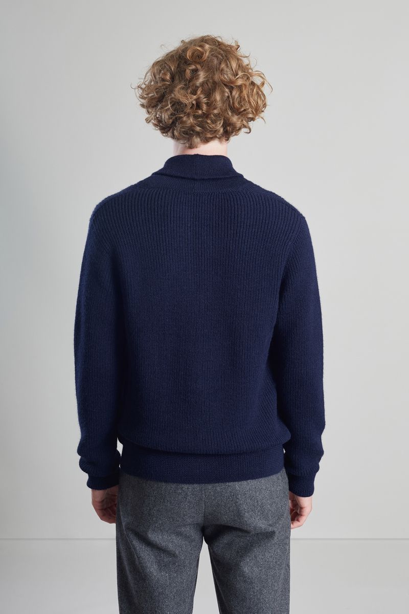Cardigan Alpaga - L'Exception Paris