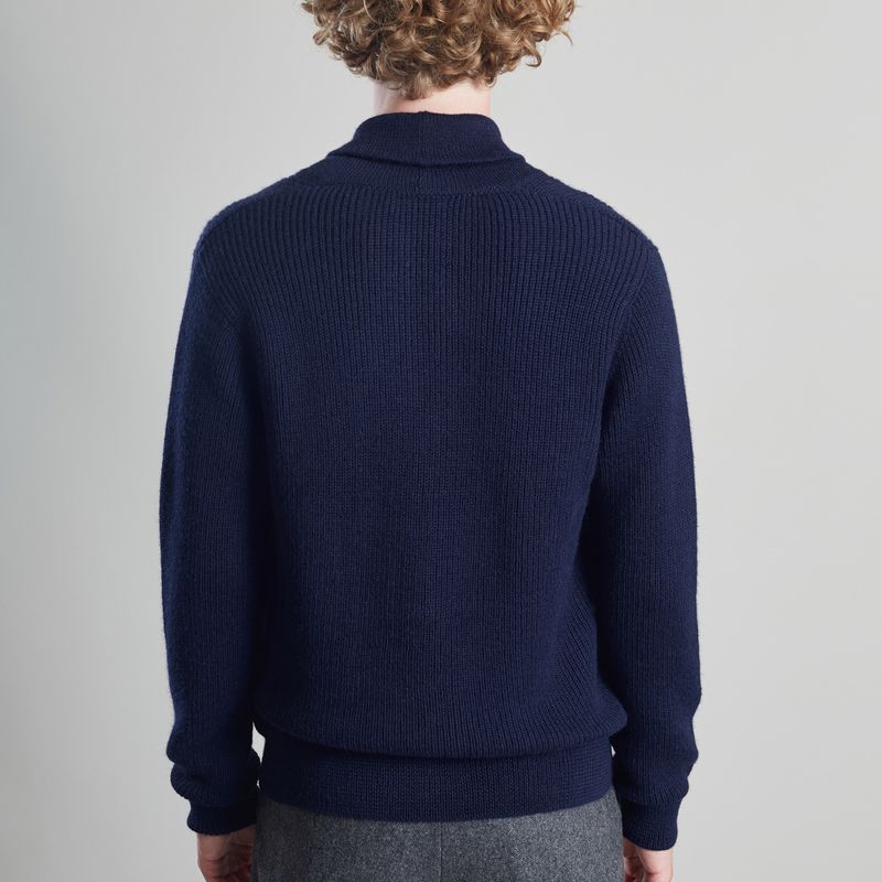 Cardigan Alpaga - L'Exception Paris