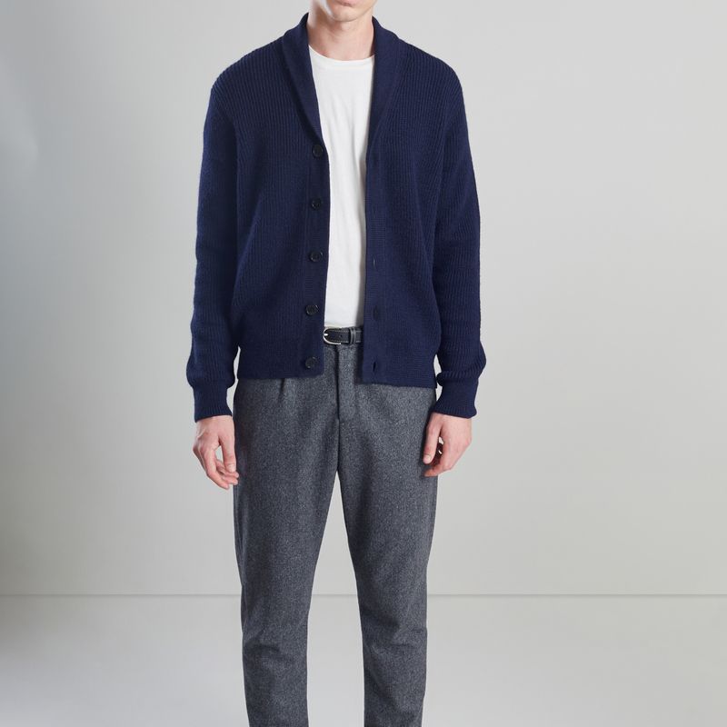 Cardigan Alpaga - L'Exception Paris