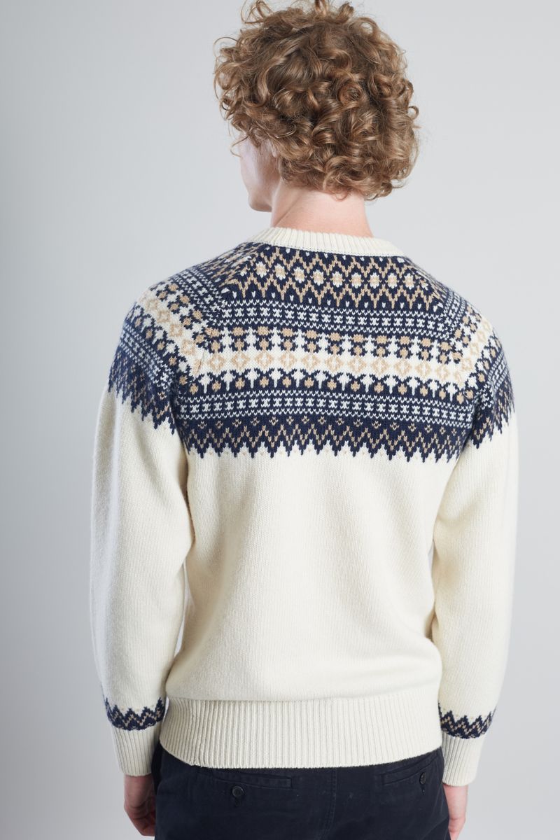 Pull Jacquard - L'Exception Paris