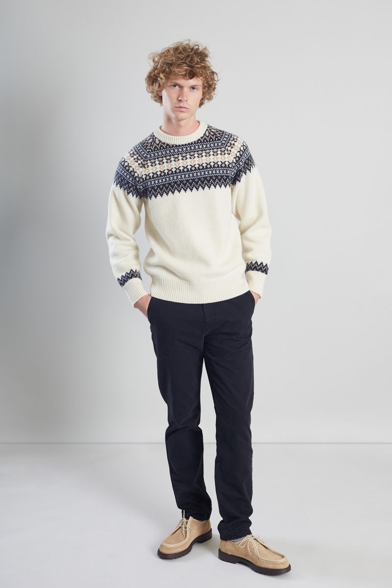 Pull Jacquard - L'Exception Paris
