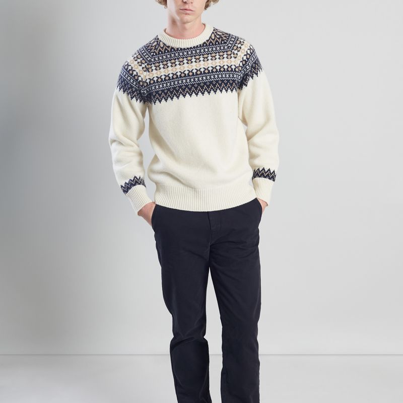 Pull Jacquard - L'Exception Paris