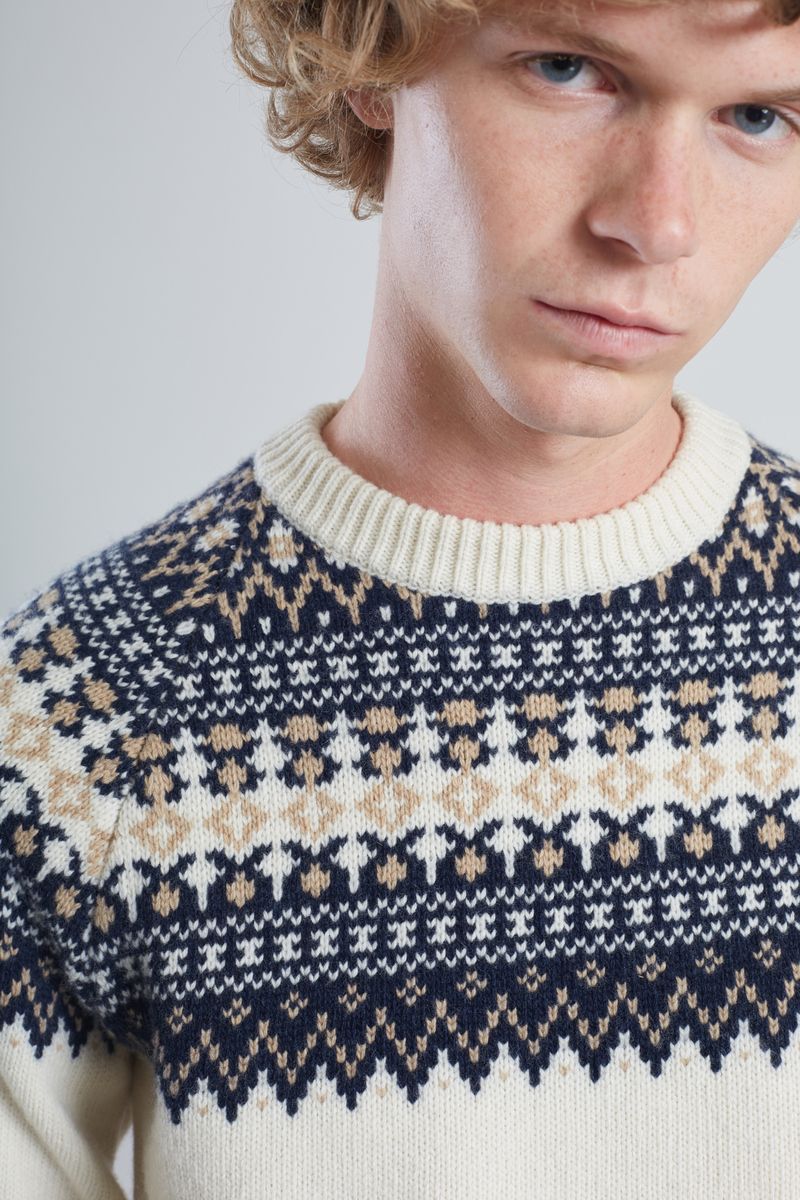 Pull Jacquard - L'Exception Paris