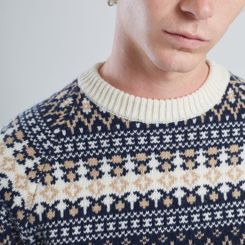 Pull Jacquard - L'Exception Paris