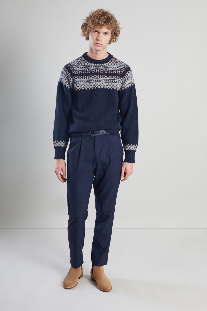Pull Jacquard - L'Exception Paris