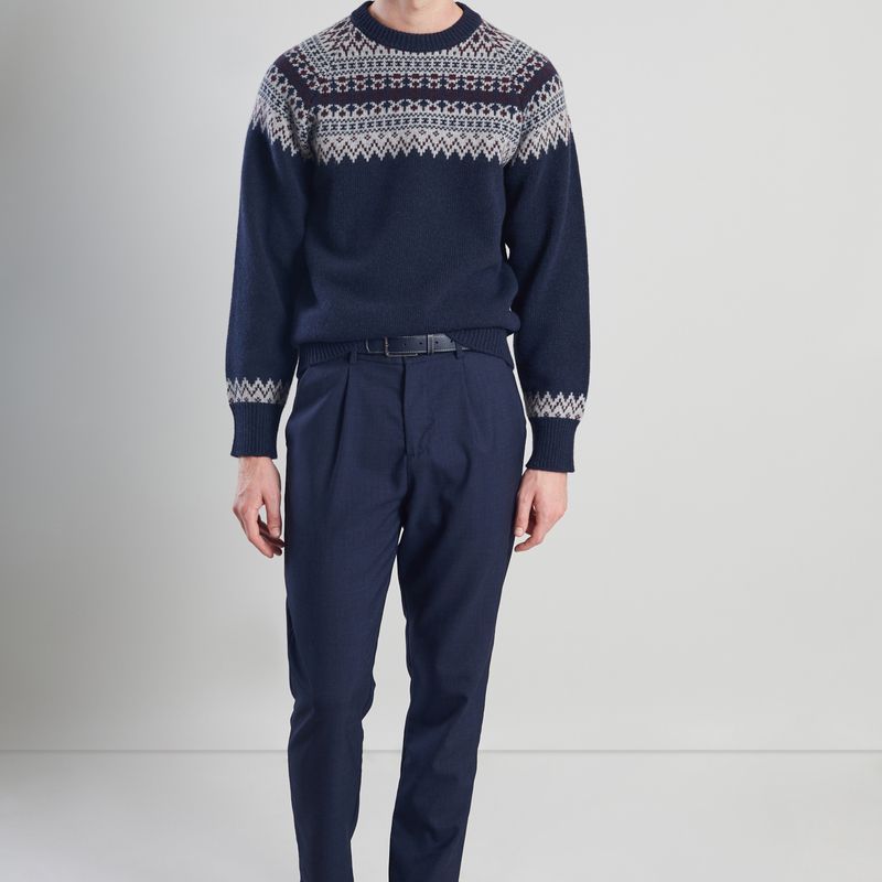 Pull Jacquard - L'Exception Paris
