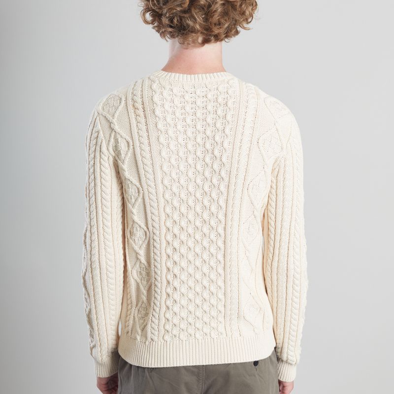 Pull Torsadé - L'Exception Paris