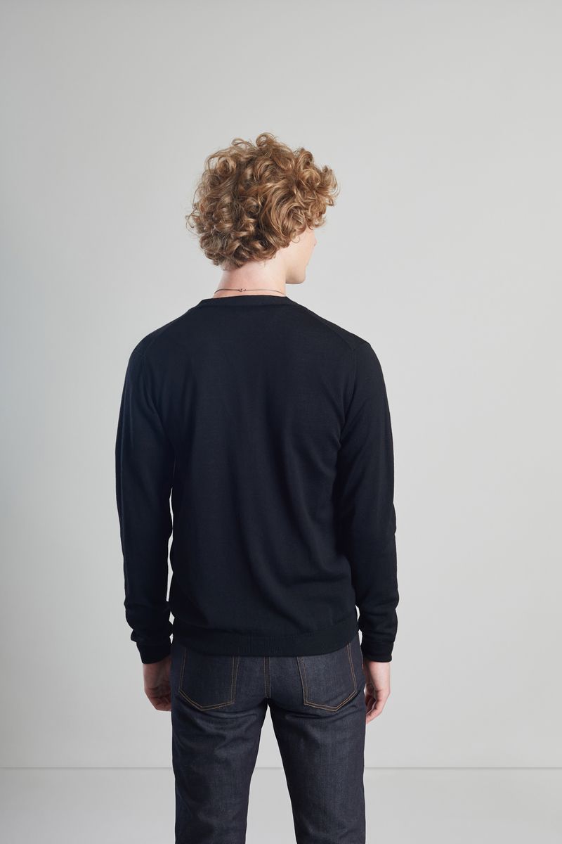 Cardigan Boutonné Mérinos - L'Exception Paris