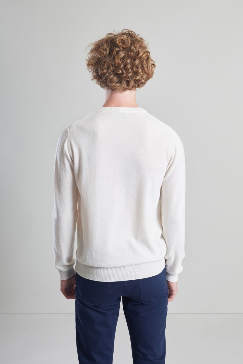 Pull en Cachemire et Laine Mérinos - L'Exception Paris