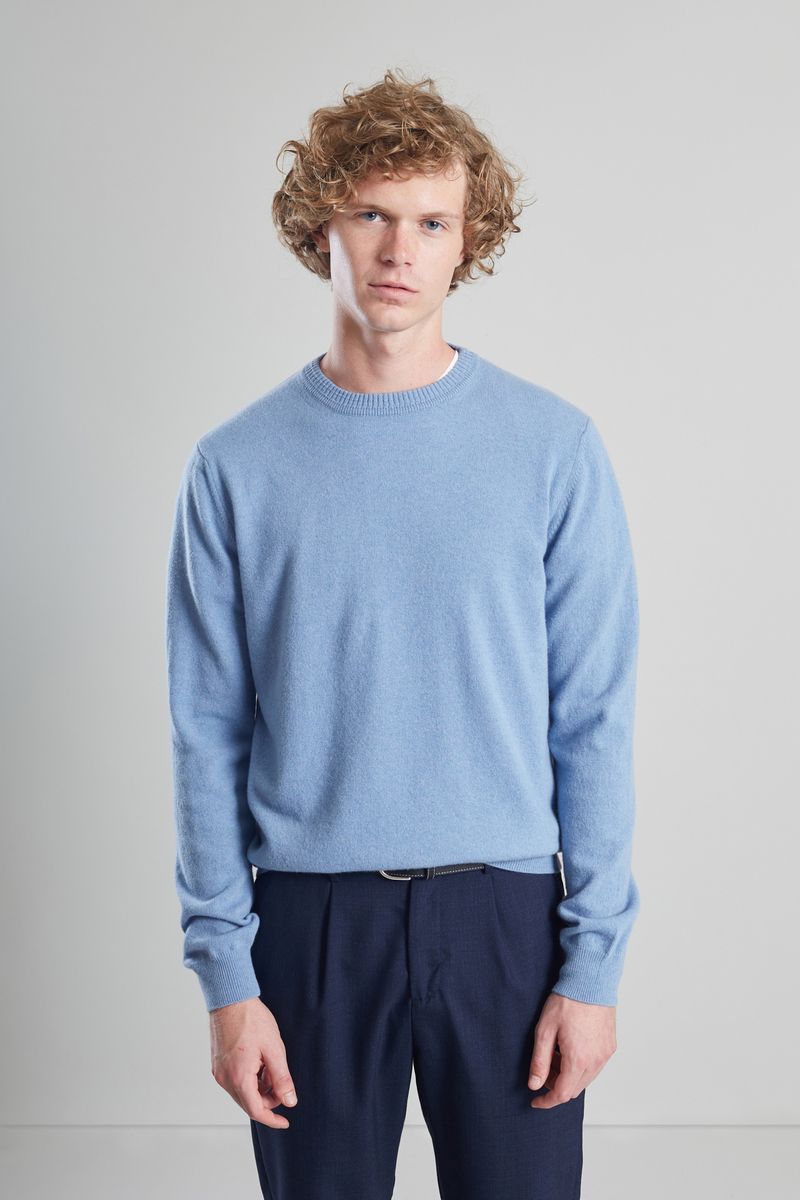 Cashmere & Merino Blend Jumper - L'Exception Paris