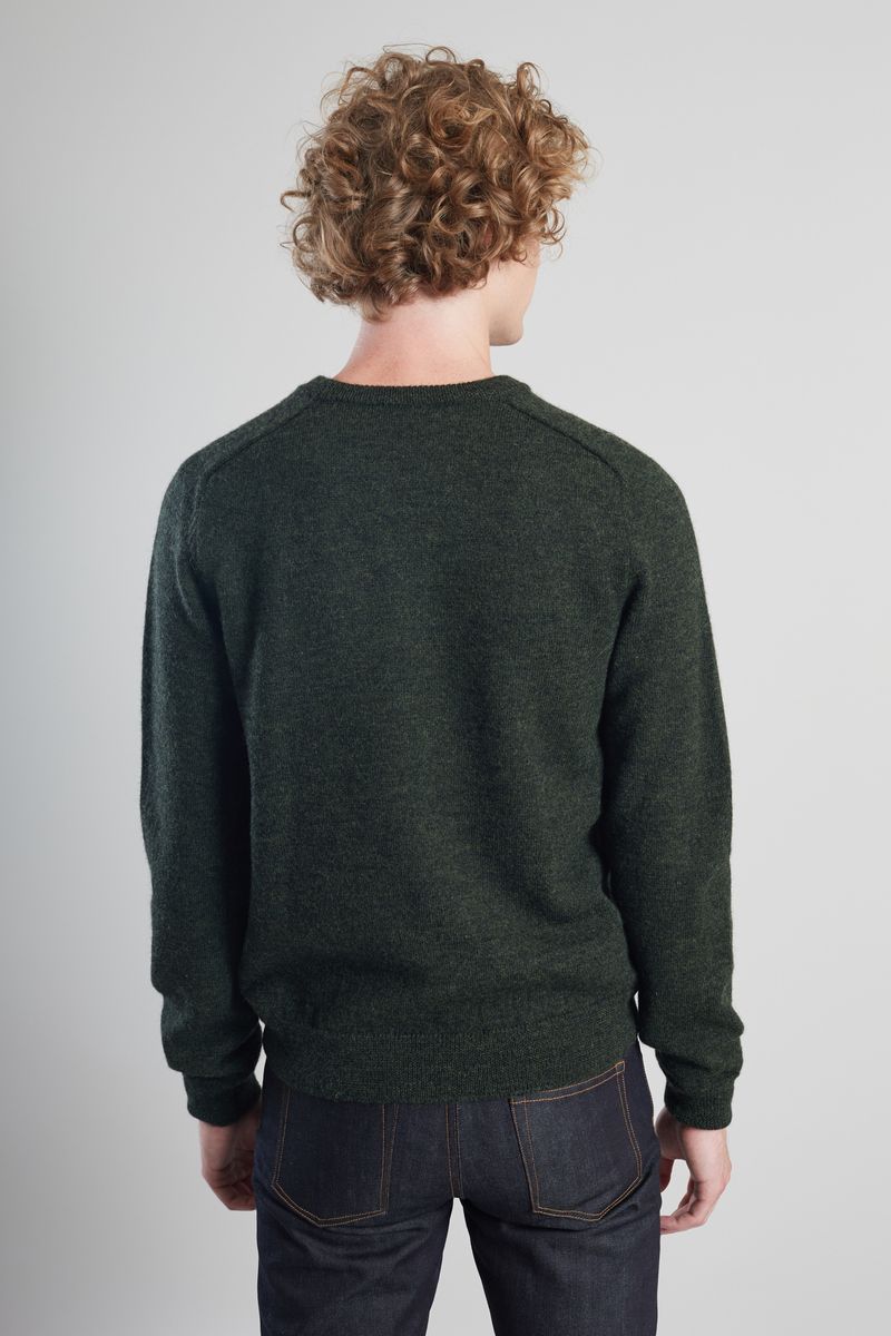 Pull Shetland - L'Exception Paris