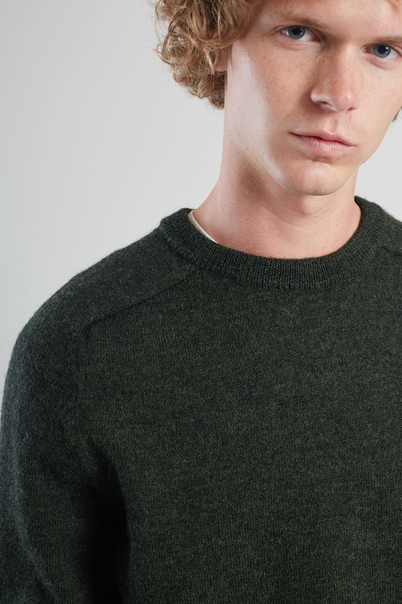 Pull Shetland - L'Exception Paris