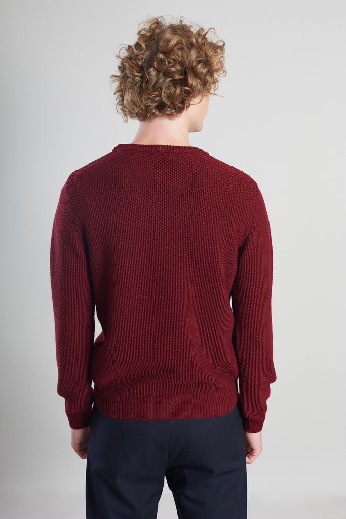 Merino Textured Knit Jumper - L'Exception Paris