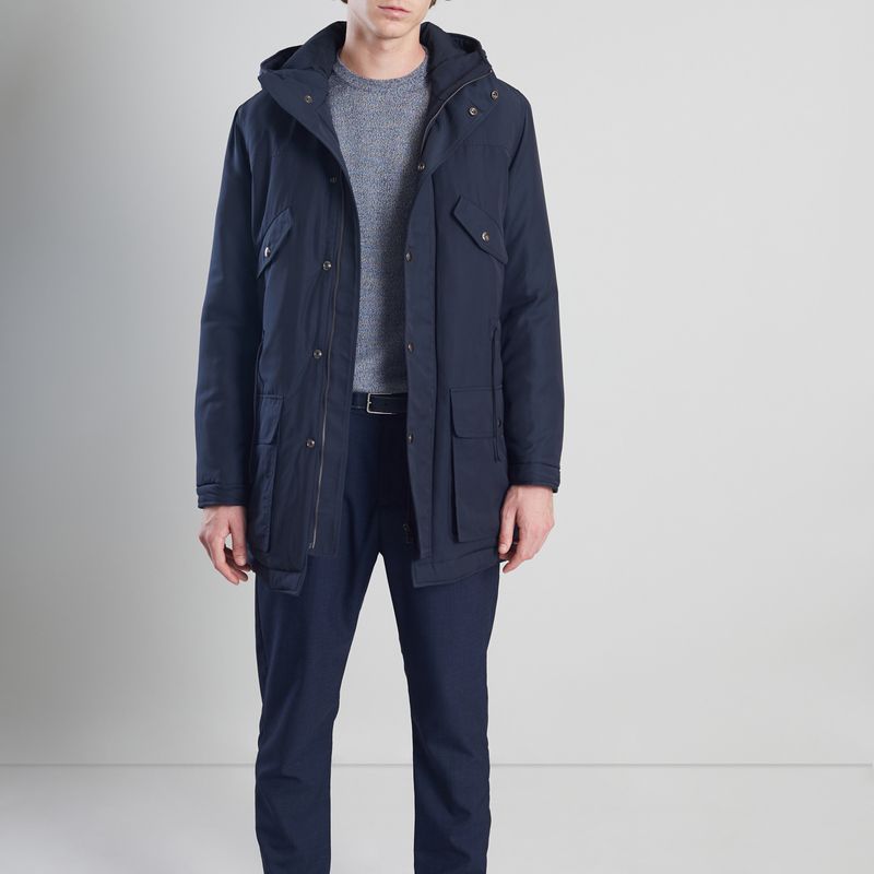 Parka Imperméable Rembourrée - L'Exception Paris