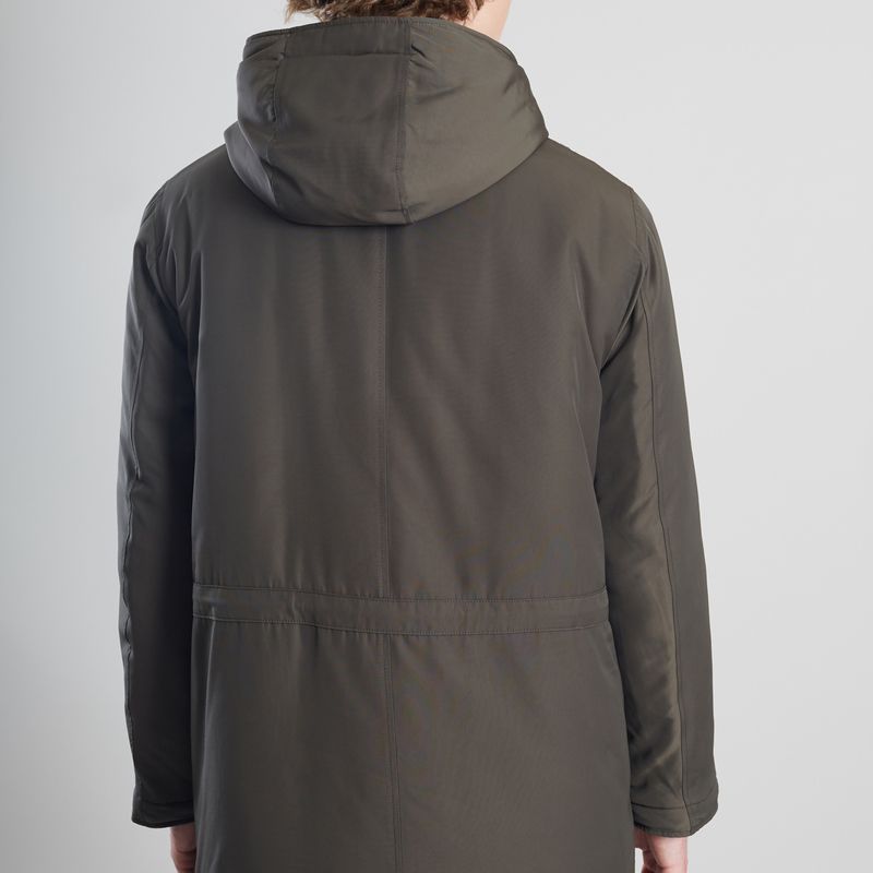Parka Imperméable Rembourrée - L'Exception Paris