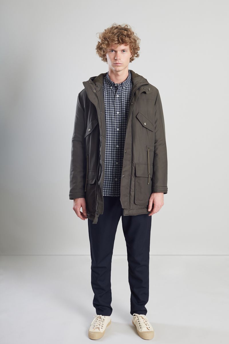 Parka Imperméable Rembourrée - L'Exception Paris