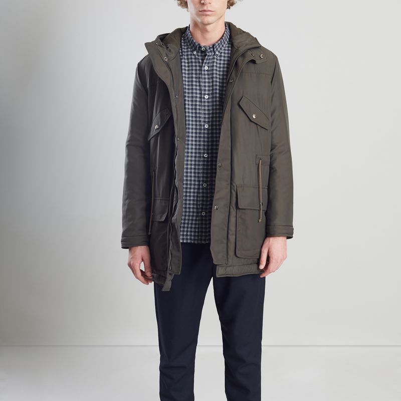 Parka Imperméable Rembourrée - L'Exception Paris