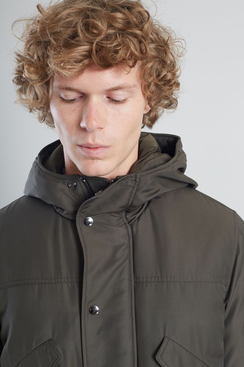 Parka Imperméable Rembourrée - L'Exception Paris